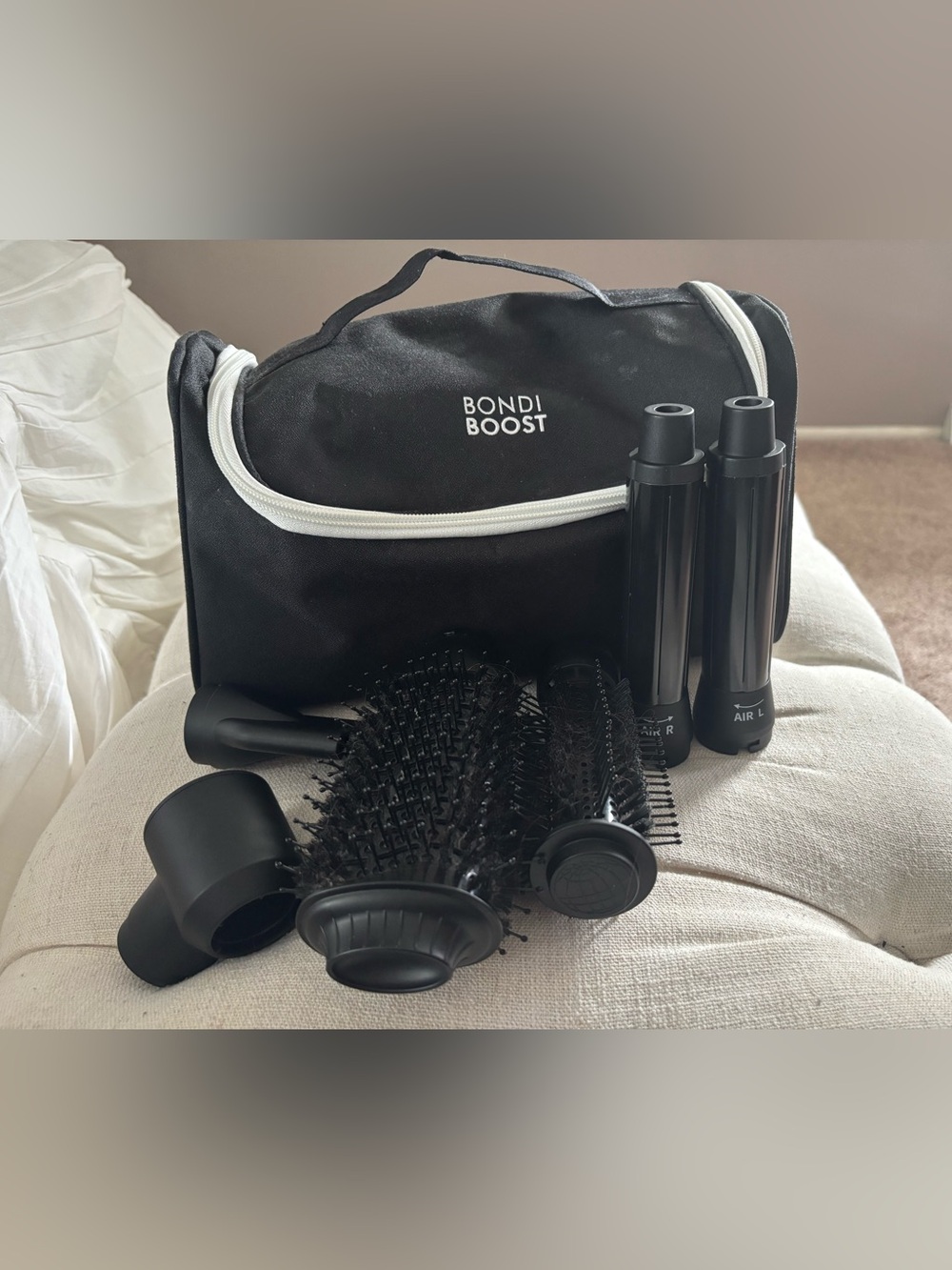 Bondiboost EVERLAST AIRSTYLER SYSTEM accessories